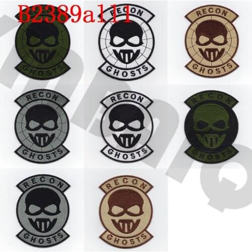 Embroidery patch NSWDG DEVGRU Seal Team 6 Ghosts Recon morale tactical military