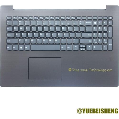 YUEBEISHENG New For lenovo IdeaPad 330-15 330-15IKB palmrest US keyboard upper cover,Black