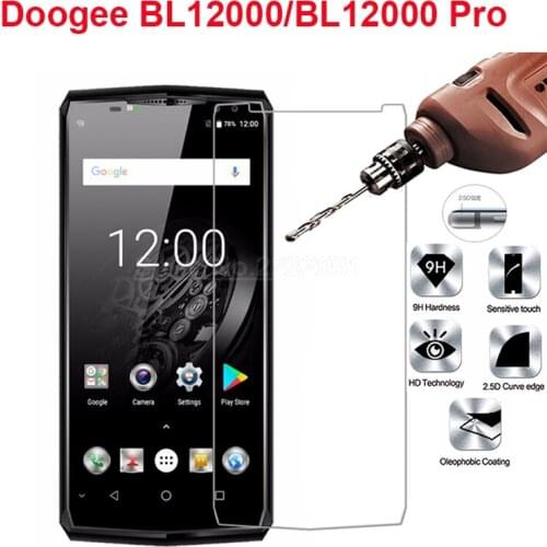 For Doogee BL12000 Tempered Glass OnDoogee BL12000 Glass For Doogee BL12000 Screen Protector Protective Glass