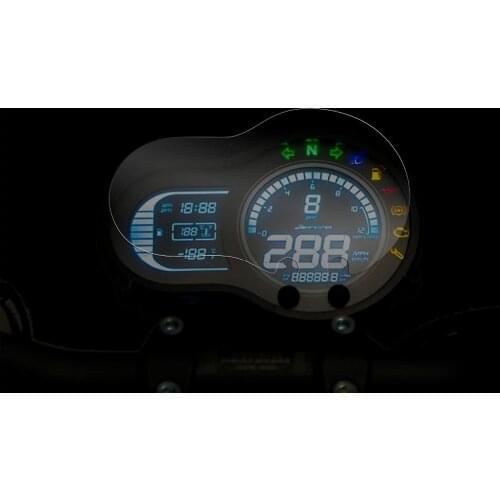 Motorcycle Meter Protection TPU Film(2pieces) for BENELLI LEONCINO BJ500
