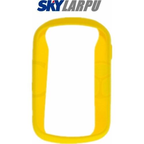 Yellow Bicycel Stopwatch Speed Protective Cover for Garmin ETrex 302 Touch 35 25 Bike GPS Navigator Silicone Casing Free Shippin