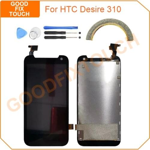 4.5" LCD Screen For HTC Desire 310 D310 LCD Display Touch Screen Digitizer Assembly For HTC 310 Desire310 LCD Replacement Parts