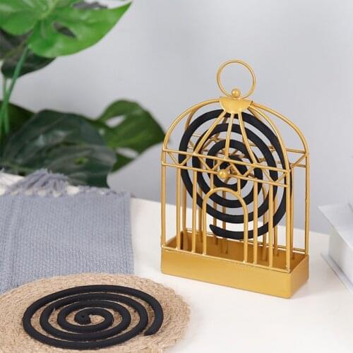 Japanese Style Golden Mosquito Repellent Incense Creative Summer Home Mosquito Repellent Incense Box Holder