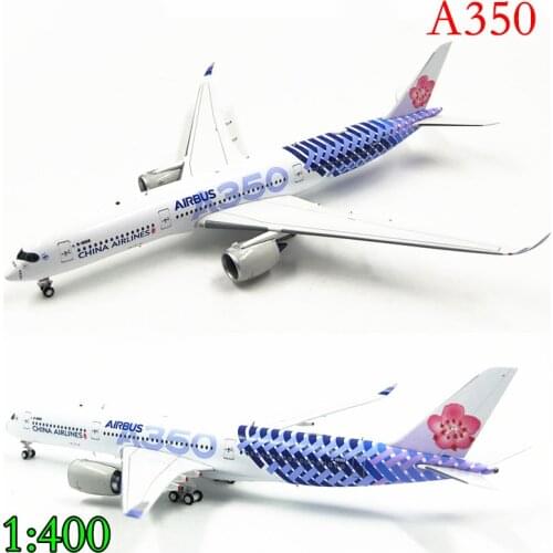 1:400 Scale A350-900 Planes Model Airplanes A350-900 XWB China Airlines Alloy Aircraft Plane collectible model Toy