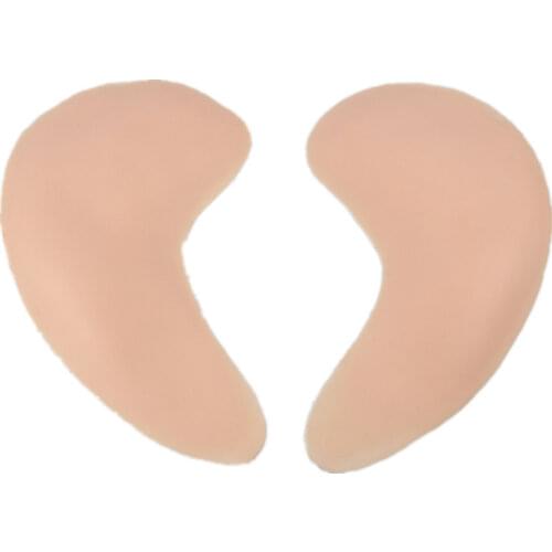 1 Pair Buttocks Enhancers Inserts Comfortable Removable Push Up Sexy Bikini Briefs Panties Women Silicone Fake Butt Pads