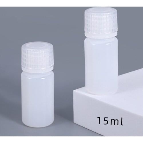 10PCS of 15ML Travel Bottle Empty Round Lotion Bottles High Quality Lotion Shampoo Storage Containers Travel Bottles