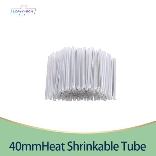 1000pcs/lot 40mm Fiber Cable Protection Sleeves FTTH heat shrink splice protector,Fusion Protection Splice Sleeves,high quality