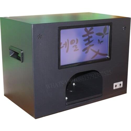 3 years warranty nail and flower printer with touch screen nail art equipment nail printing machine CE free shipping worldwide