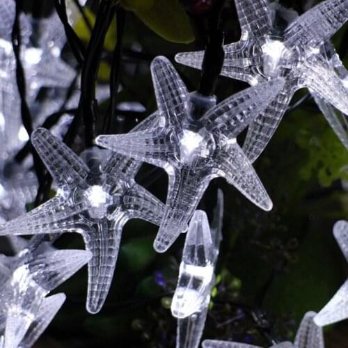 7M 50 Led Solar String Light for Garden Decoration Home Christmas/Party Star Led Fairy Light Solar Lamp Outdoor Waterproof