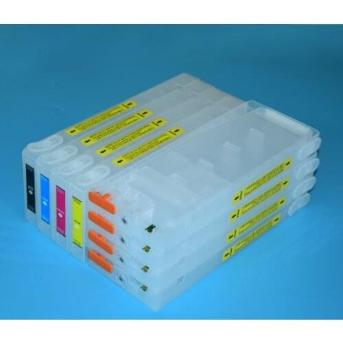 8PC * 350ML/PC T5672 T5673 T5674 T5678 Refill Ink Cartridge with Resettable Chip For Epson Stylus Pro 7400 Printer