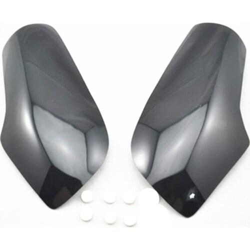 Dark Smoke Headlight Cover For Honda Goldwing Gold Wing GL1800 2001-2012