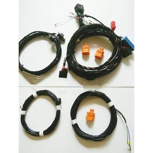 For Audi A3 8V KESSY one button start wire and cable