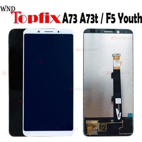 For Oppo A73 LCD Touch Screen digitizer Assembly For Oppo A73T LCD display For Oppo F5 Youth LCD cph1723 CPH1725 F5 Full LCD