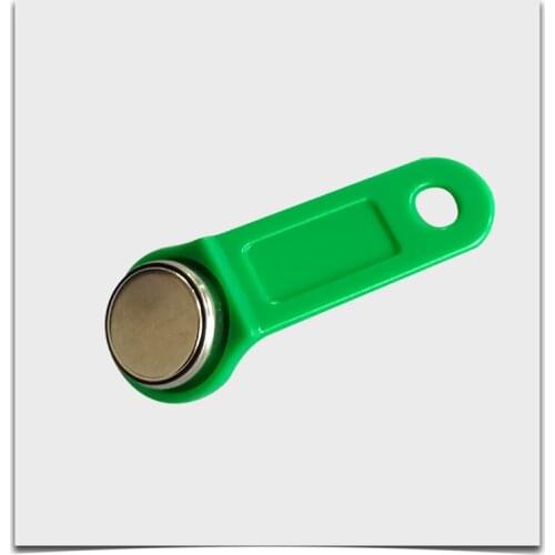 Facotry Price TM1990A-F5 RFID Ibutton With Colorful Plastic Holder