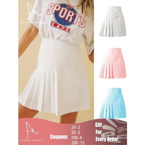 Fluffy World Womens Summer Skirts