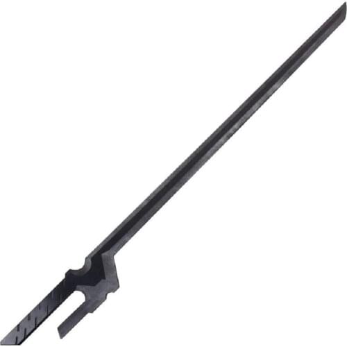 Game Black Rock Shooter Cosplay Mato Kuroi Prop Toy Sword Game Ver. Black for Halloween Fancy Stage Performance Props
