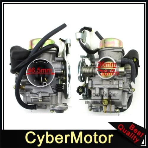 Carburetor Carb For LinHai 250cc 260cc 300cc FS300 CVK ATV Quad 4 Wheeler Dirt Pit Bike Motorcycle Go Kart Buggy