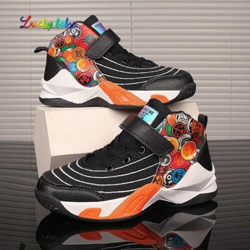 2021 Autumn Sneakers Children Basketball Shoes boys Sneakers Non-slip New Kids Shoes Boy Sport Shoes Child Chaussure Enfant