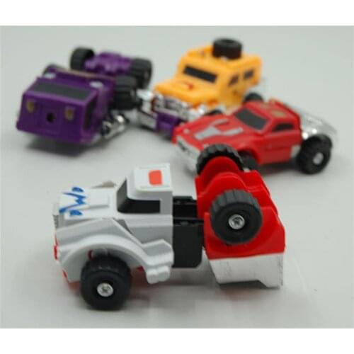 Hot Sale Russia Blaze Pick Zeng Racin Deformation Long Leg Car Mini Model Russian Cartoon Toys Best Gift for Collection