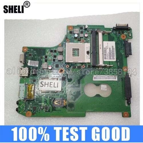 SHELI for TOSHIBA C600 C640 C645 Motherboard HM55 6050A2357501-MB-A02 V000238010 DDR3 PAVILION Intel Integrated