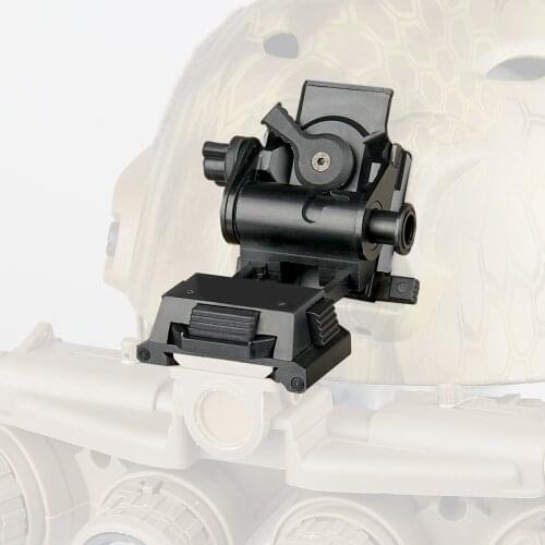 PPT Hot Sale Metal Helmet Adapter Mount For Hunting HS24-0049