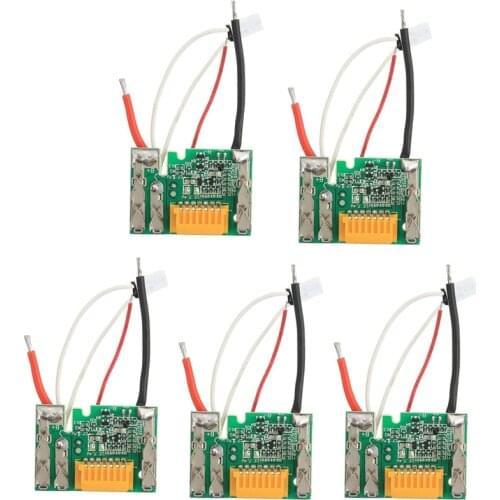 HLZS-18V Battery Chip PCB Board Replacement for Makita BL1830 BL1840 BL1850 LXT400 SKD88-5Pcs