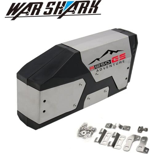 Motorcycle decorative aluminum tool box suitable side support Toolbox Alloy ABS Tool Box For BMW R1250GS LC Adventure 2019