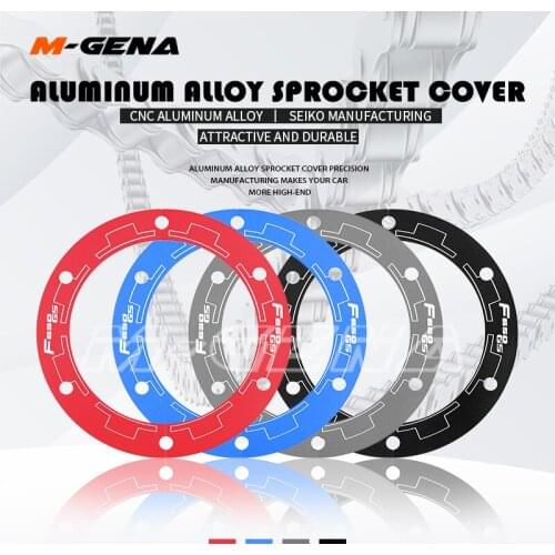 Motorcycle Rear Chain Teeth Sprocket gear Cover Frame Protector Kit For F650GS F 650GS 2008 - 2018 F650 GS 2017