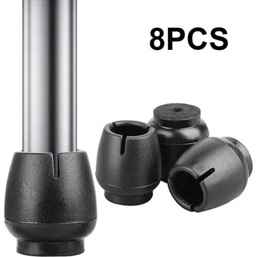 New 8Pcs Silicone Table Chair Leg Mat Round Small Table Chair Leg Caps Foot Protection Bottom Cover Pads Wood Floor Protector