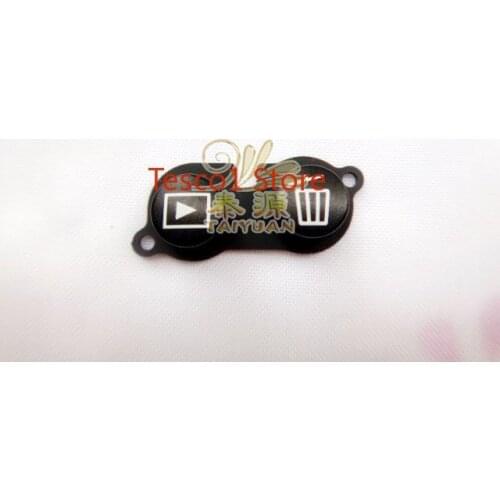 Original For Nikon D7100 D7200 Rear Cover Pay/delete button Replacement Repair Part