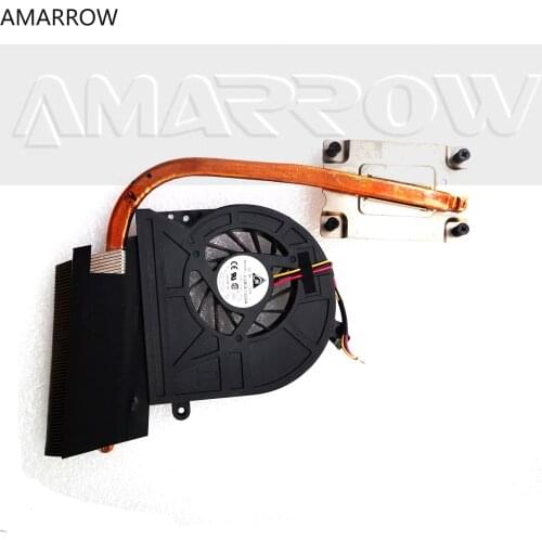 Original free shipping laptop cpu heatsink cooling fan For TOSHIBA L650 L655 heatsink fan V000210930