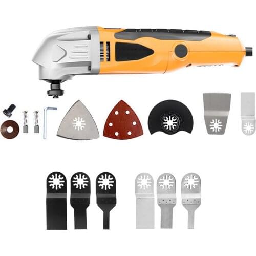 Oscillating Multi-Tools Renovator Tool Oscillating Trimmer Home Trimmer Woodworking Tools Multi-Function Electric Saw