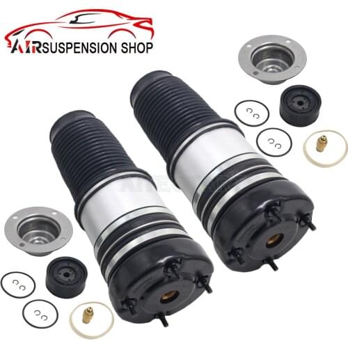Pair Front Air Spring Bag for Audi A6 C6 Quattro 2005-2011 Air Suspension Strut Repair Kit 4F0616039AA 4F0616039R