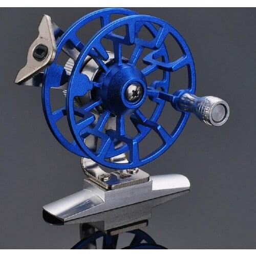 All Metal Fishing Reel Raft Reel Gear Super Light Professional High Quality Raft Fly Ice Sea Flexible Rotate Fishing Reels