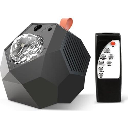 Projection Lamp Starry Sky Light Projecting Sky Full Of Stars Moon And White Clouds Colorful Starry Sky Galaxy Projector Light