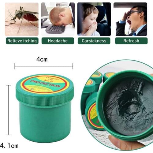 Dropshipping Thai Herbal Ointment Anti-Itching Repellent Anti-Motion Sickness Natural Herbal Balm