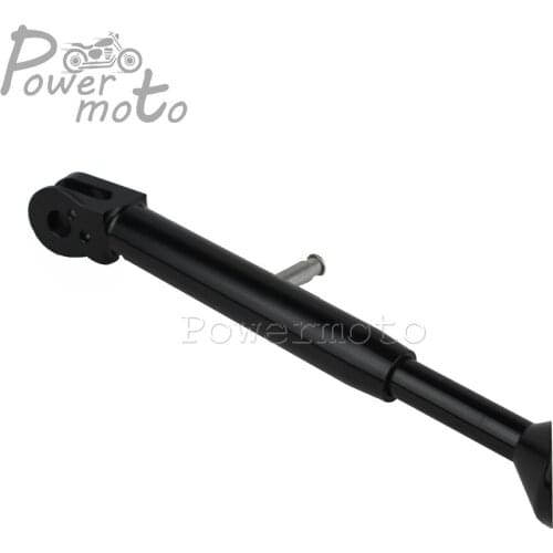 Motorcycle Adjustable Kickstand 5.5"-7" Lowered Kick Stand for Honda CBR600RR 2003-2014 CBR1000RR 2004-2007 CNC Side Stand