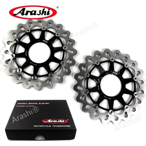 Arashi For HONDA CBR1000RR 2006-2007 CNC Floating Front Brake Disc Brake Rotors CBR1000RR CBR1000 CBR 1000 RR 06 07 320mm