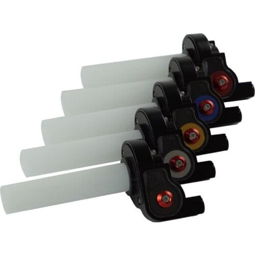 Motorcycle Vision Throttle Handle Big Twisting Oil Refueling Handlebar Suitable for Dirt Bike Quick Twisting Throttle Handle