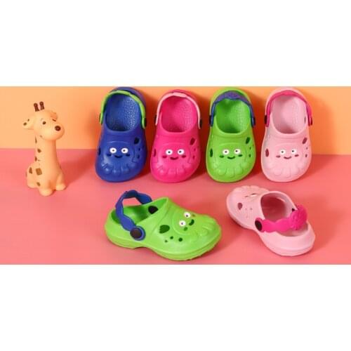 Ltolo Girl Boy Children Mules Baby Clogs Kids Summer Sandals Croc Garden Slippers Beach Cave Shoes For Girls Boys EUR 21-26