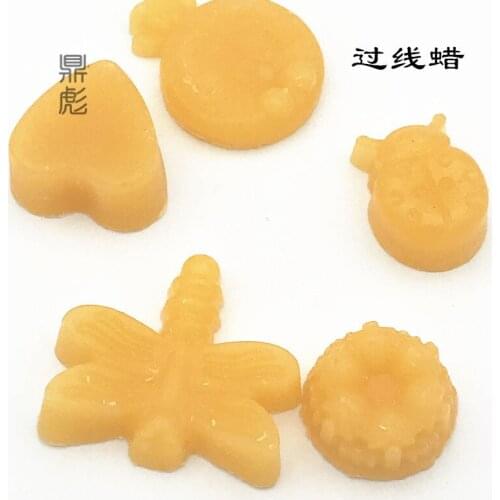 DIY handmade leather cowhide handmade leather tools natural beeswax leather diamond wax