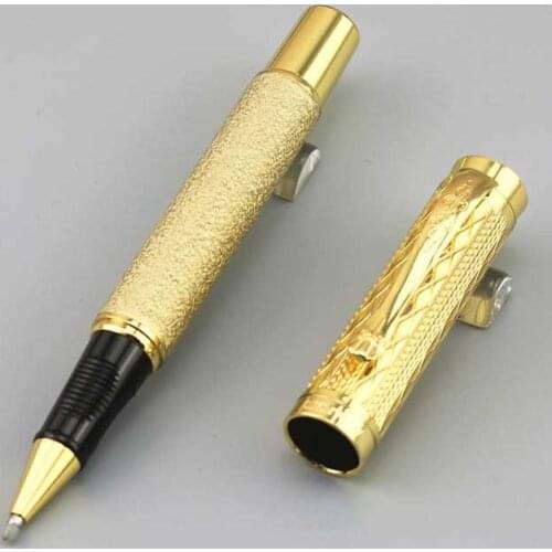 DKW ballpoint Pen metal School Office supplies man women luxury roller ball pens business gift pen students gift 106