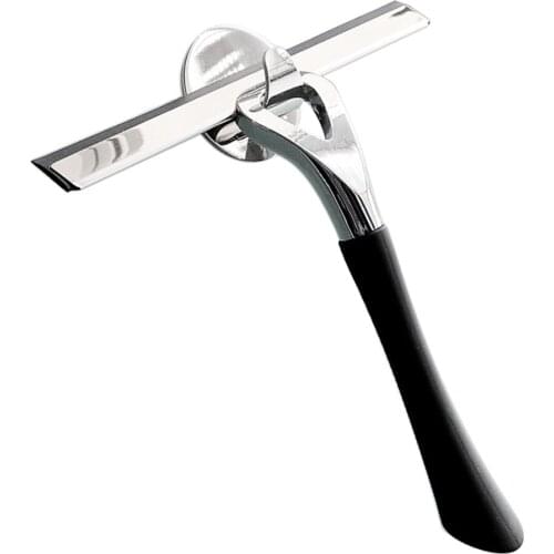 Silicone Metal Car Glass Shower Door Window Mirror Wiper Cleaning