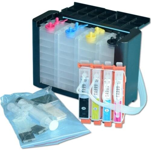 4 color HP920 Ciss Ink Supply System with ARC Chip For HP Officejet 6000 6500 6500a 7000 7500 7500a Printer