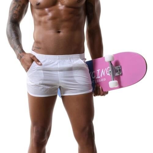 SSANSISITER Men's Short Shorts