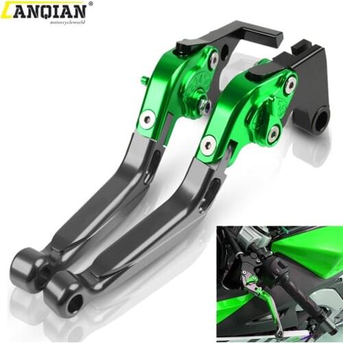 Pivot Brake Clutch Levers For Kawasaki Z750 Z-750 2007 2008 2009 2010 2012 CNC Motorcycle Adjustable Brake Handle Lever Z 750