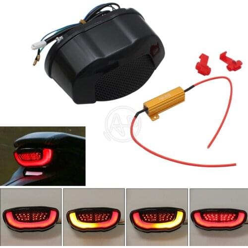 NEW Motorcycle Braking Light Led Sign Light Rear Lamp Taillight For Honda CB650R CB300R CB150R CBR650R CB CBR 650R