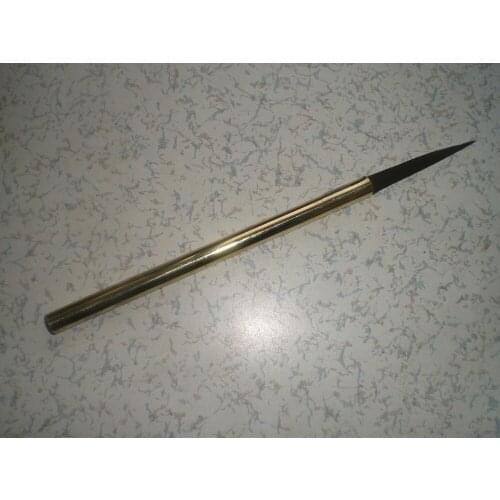 1 PC of Bridge knife Luthier tool brass knife