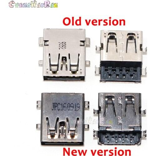 1pc USB 3.0 A Type Female Connector USB3.0 Jack Charging Socket Dock For Dell Latitude E5270 E5470 E5570 Motherboard Port