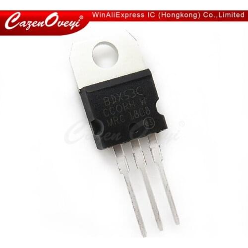 10pcs/lot BDX54C BDX54 BDX53C BDX53 BDX34C BDX34 BDX33C BDX33 BDW93C BDW93 TO-220 In Stock